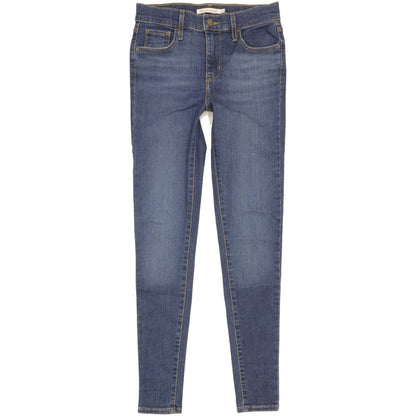 Levi's 720 Women Blue Skinny Slim Stretch Jeans W26 L30