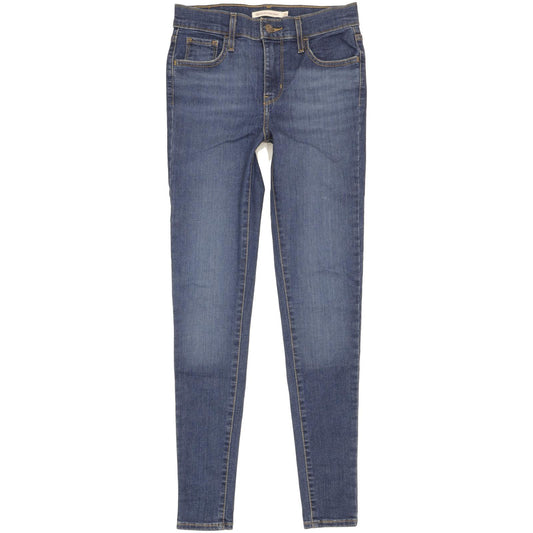 Levi's 720 Women Blue Skinny Slim Stretch Jeans W26 L30