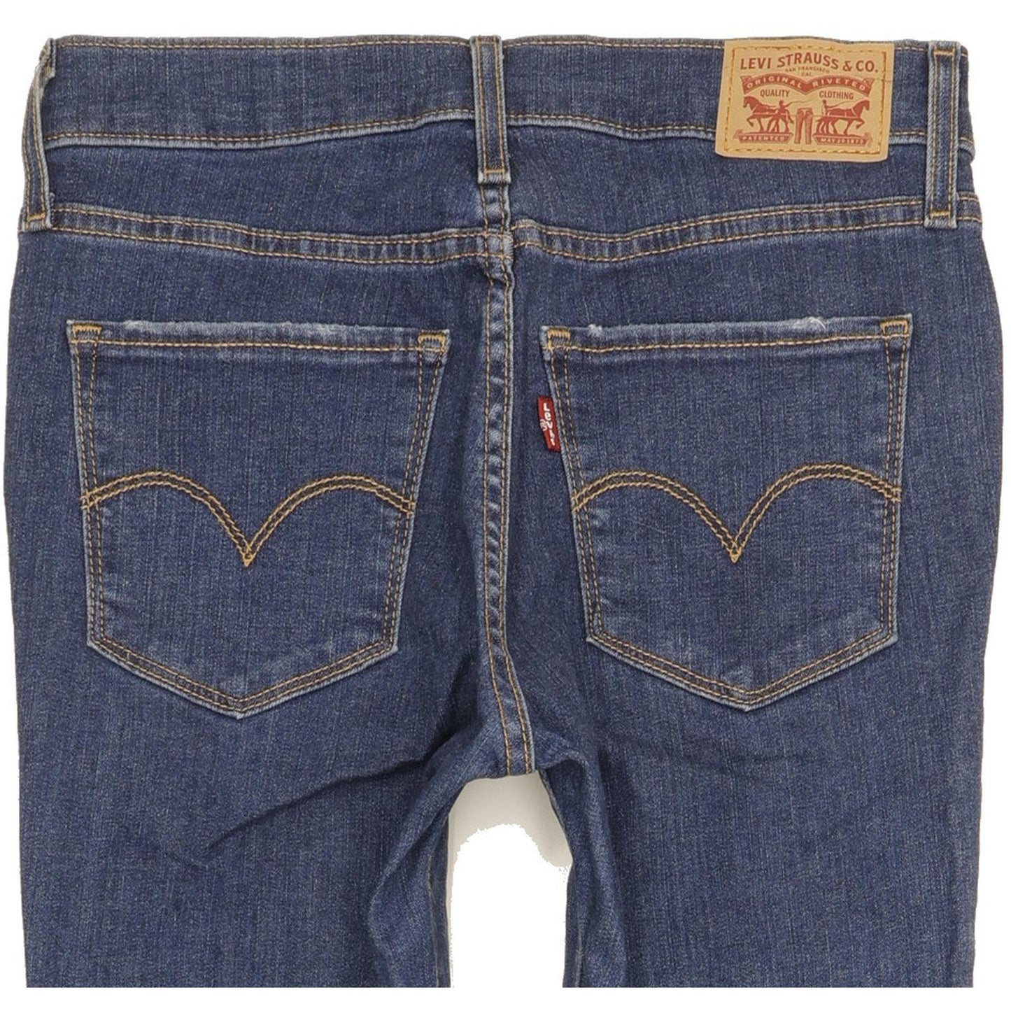 Levi's 720 Women Blue Skinny Slim Stretch Jeans W26 L30