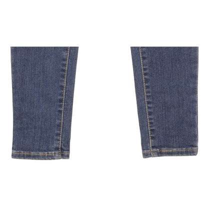 Levi's 720 Women Blue Skinny Slim Stretch Jeans W26 L30