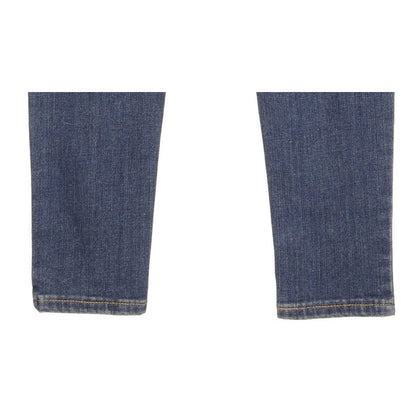 Levi's 720 Women Blue Skinny Slim Stretch Jeans W26 L30