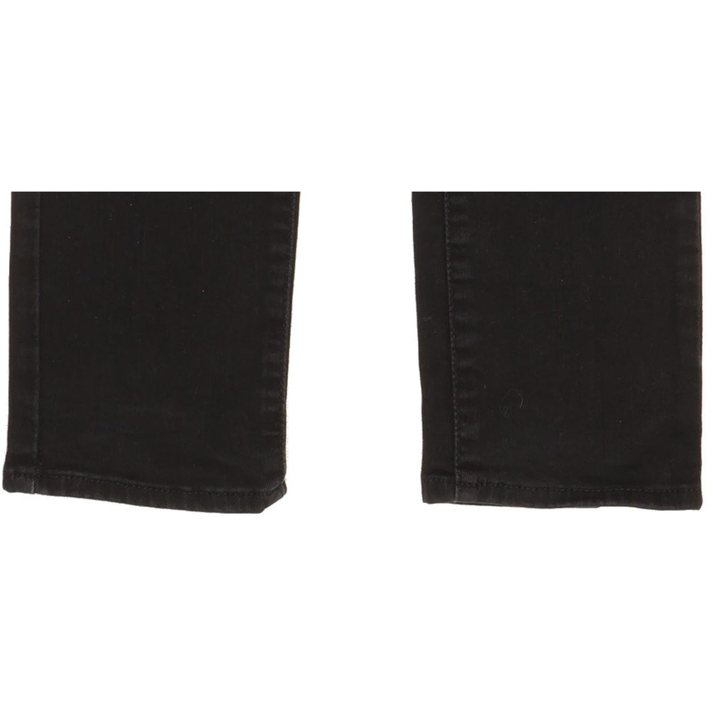 Levi's 724 Women Black Skinny Slim Stretch Jeans W24 L29