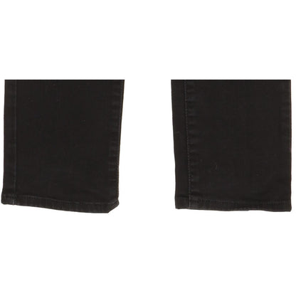 Levi's 724 Women Black Skinny Slim Stretch Jeans W24 L29