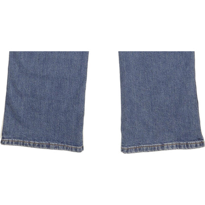 Wrangler Men Blue Bootcut Regular Stretch Jeans W30 L31