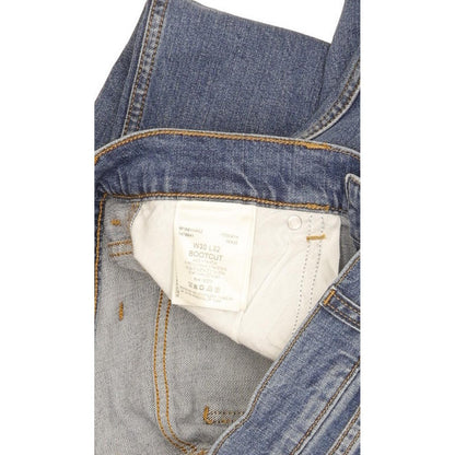 Wrangler Men Blue Bootcut Regular Stretch Jeans W30 L31