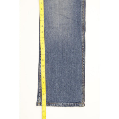 Wrangler Men Blue Bootcut Regular Stretch Jeans W30 L31