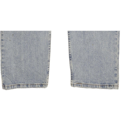 Wrangler Men Blue Straight Regular Stretch Jeans W38 L30