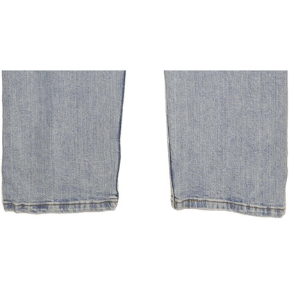 Wrangler Men Blue Straight Regular Stretch Jeans W38 L30