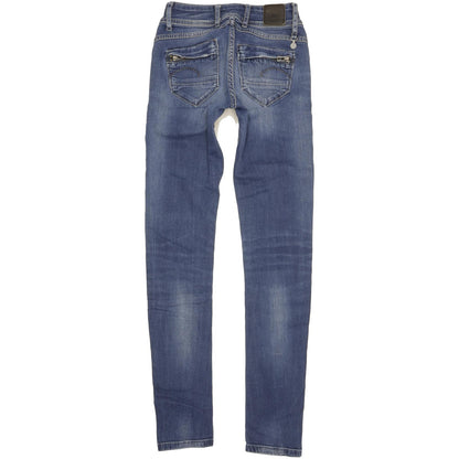 G-Star Midge Cody Women Blue Skinny Slim Stretch Jeans W25 L32