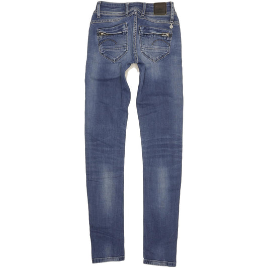 G-Star Midge Cody Women Blue Skinny Slim Stretch Jeans W25 L32