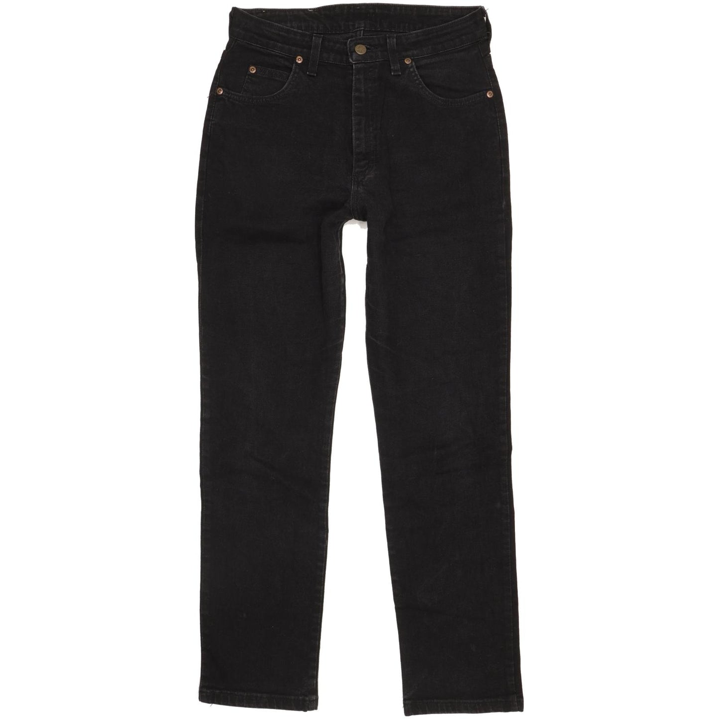 Lee Dallas Men Black Straight Regular Stretch Jeans W30 L30