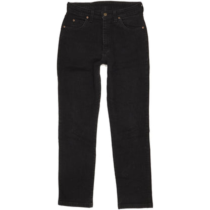Lee Dallas Men Black Straight Regular Stretch Jeans W30 L30