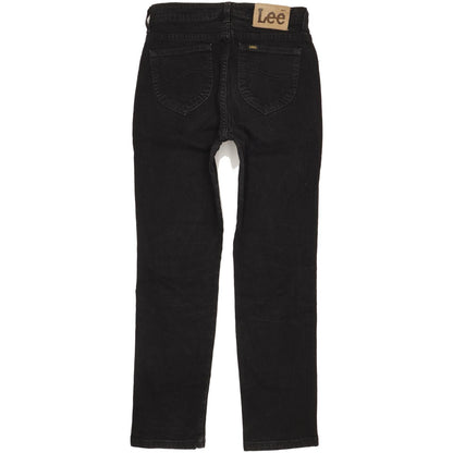 Lee Dallas Men Black Straight Regular Stretch Jeans W30 L30