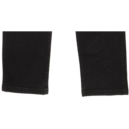 Lee Dallas Men Black Straight Regular Stretch Jeans W30 L30