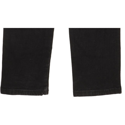 Lee Dallas Men Black Straight Regular Stretch Jeans W30 L30