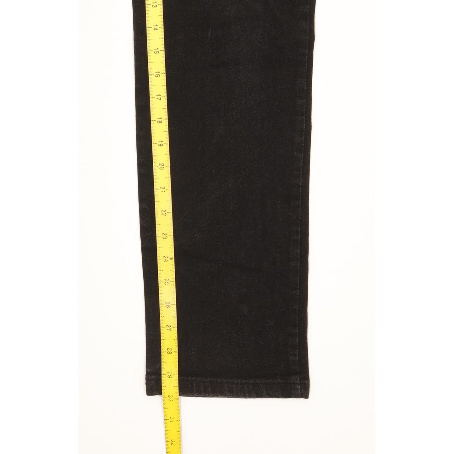 Lee Dallas Men Black Straight Regular Stretch Jeans W30 L30