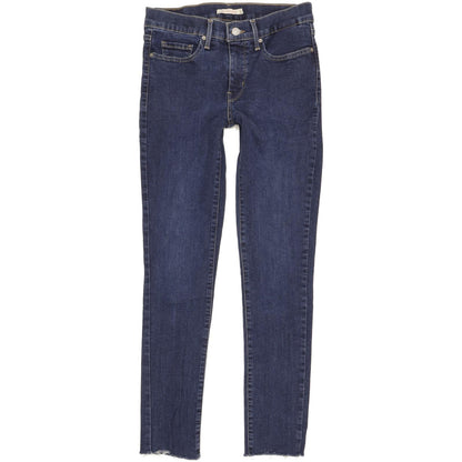 Levi's 311 Shaping Women Blue Skinny Slim Stretch Jeans W28 L32