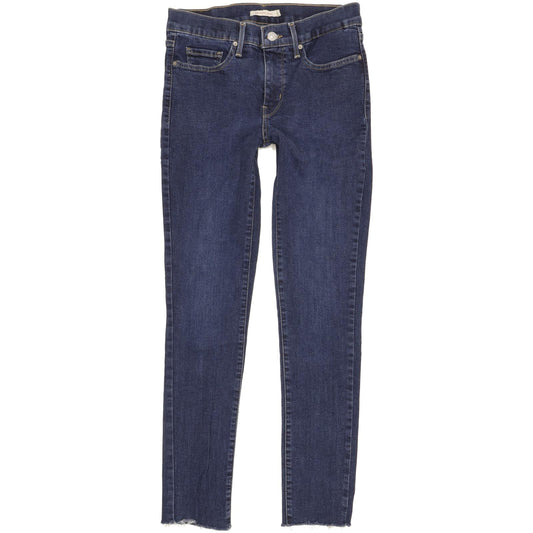 Levi's 311 Shaping Women Blue Skinny Slim Stretch Jeans W28 L32