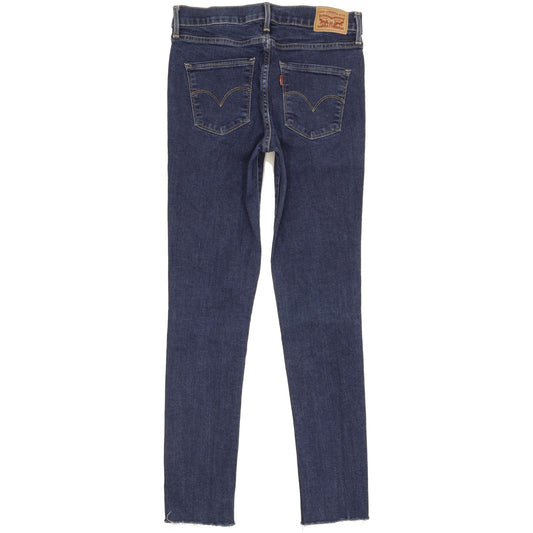 Levi's 311 Shaping Women Blue Skinny Slim Stretch Jeans W28 L32