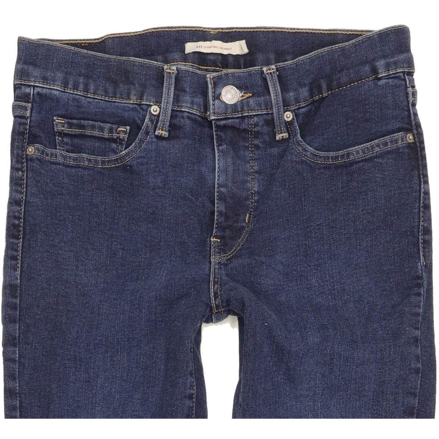 Levi's 311 Shaping Women Blue Skinny Slim Stretch Jeans W28 L32