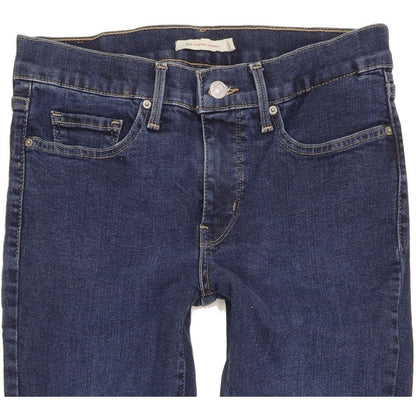 Levi's 311 Shaping Women Blue Skinny Slim Stretch Jeans W28 L32