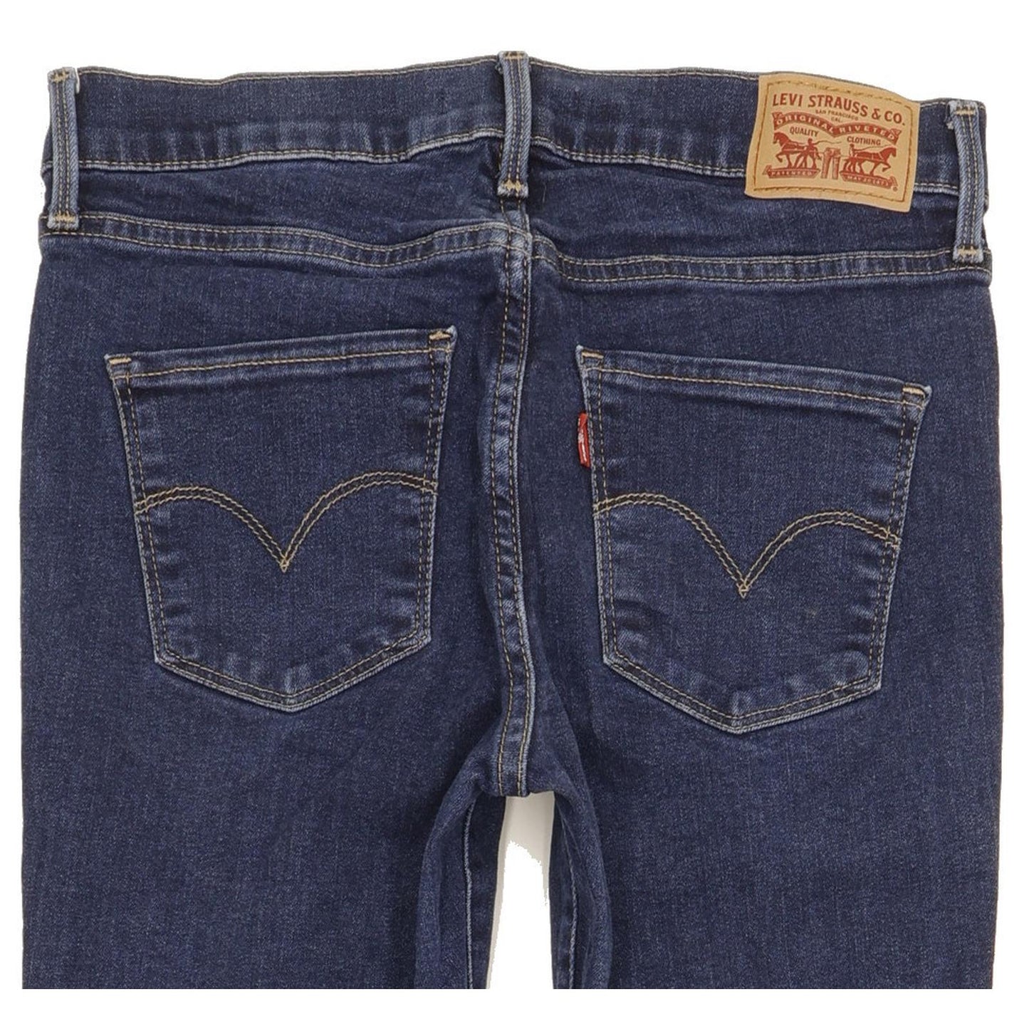 Levi's 311 Shaping Women Blue Skinny Slim Stretch Jeans W28 L32