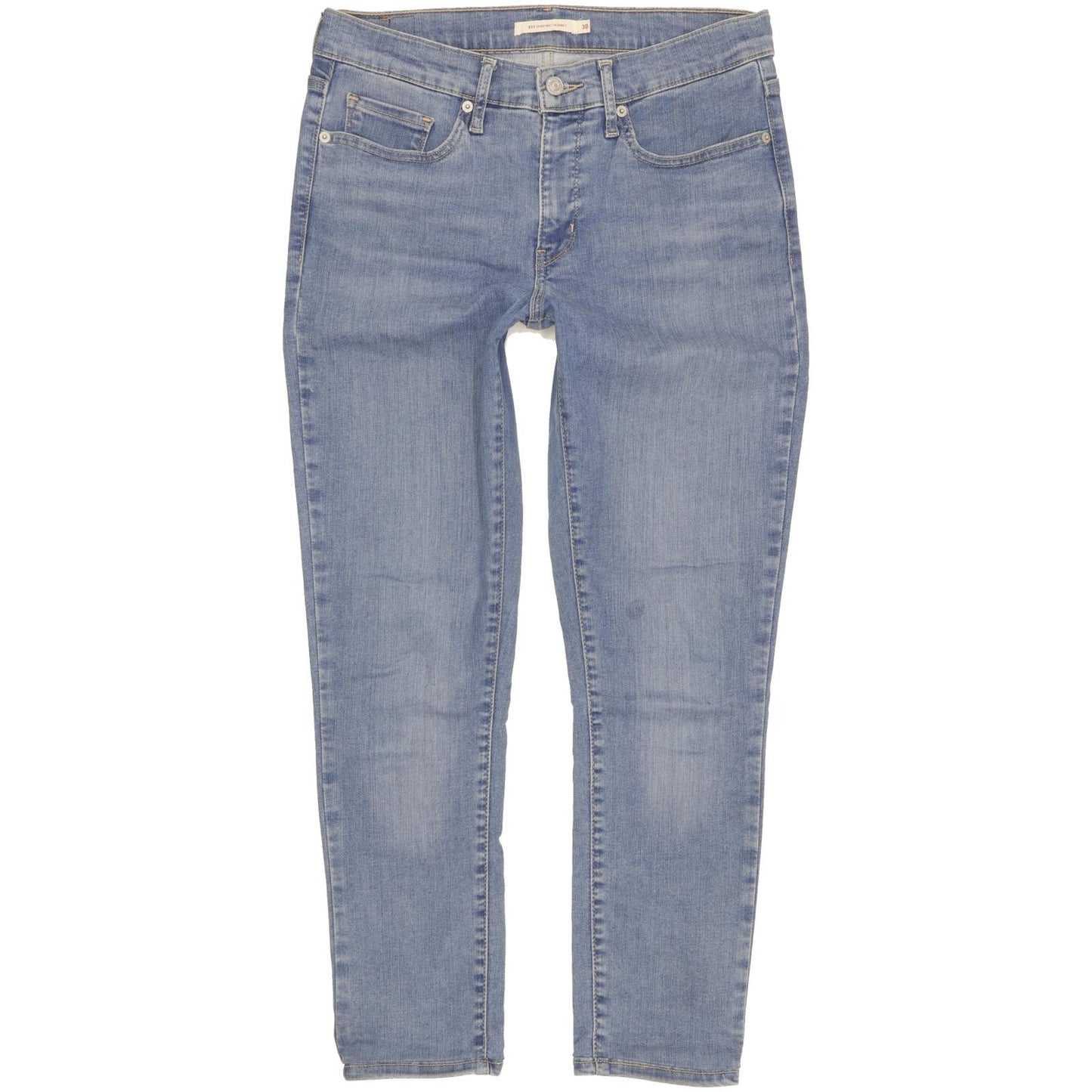 Levi's 311 Shaping Women Blue Skinny Slim Stretch Jeans W30 L27