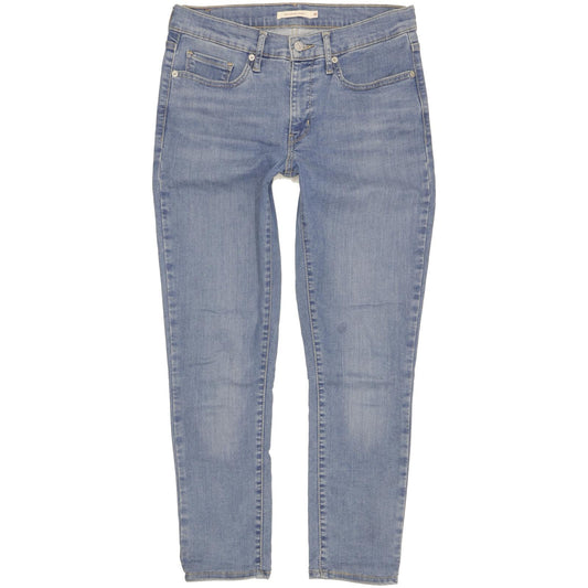 Levi's 311 Shaping Women Blue Skinny Slim Stretch Jeans W30 L27