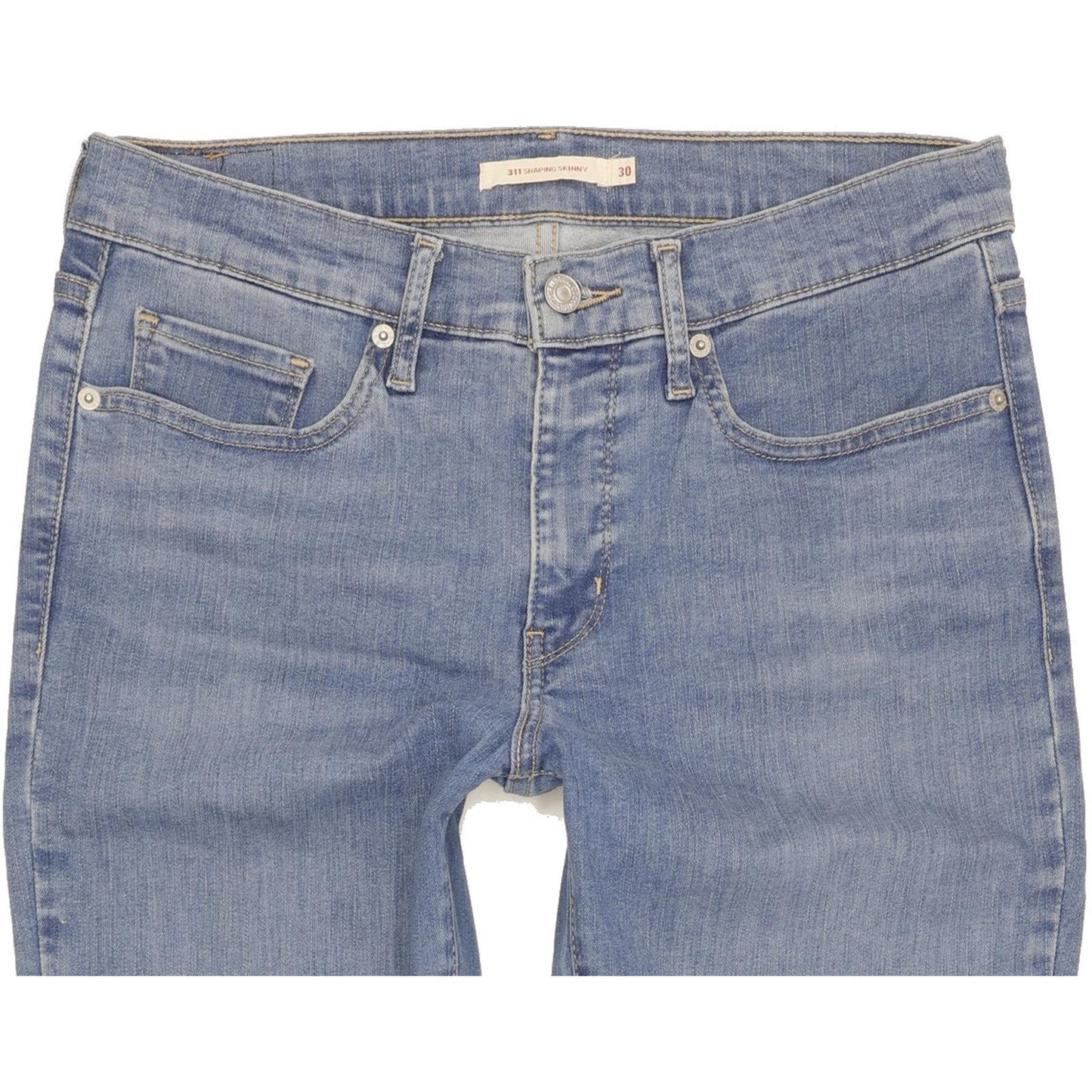 Levi's 311 Shaping Women Blue Skinny Slim Stretch Jeans W30 L27