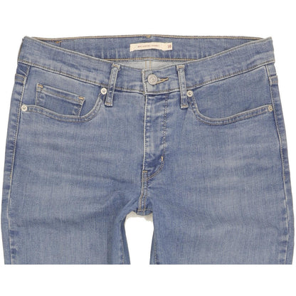 Levi's 311 Shaping Women Blue Skinny Slim Stretch Jeans W30 L27