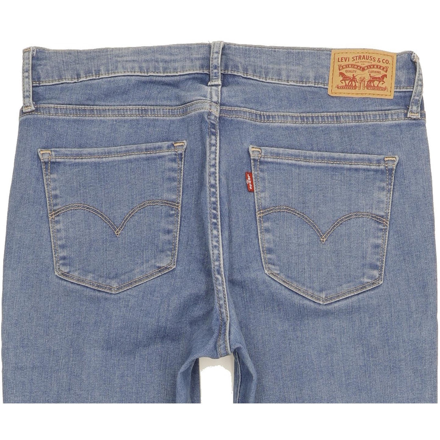 Levi's 311 Shaping Women Blue Skinny Slim Stretch Jeans W30 L27