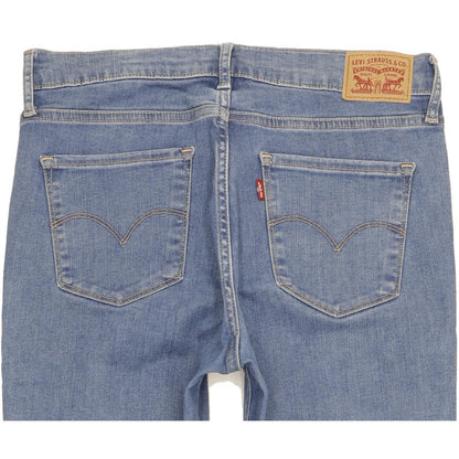 Levi's 311 Shaping Women Blue Skinny Slim Stretch Jeans W30 L27