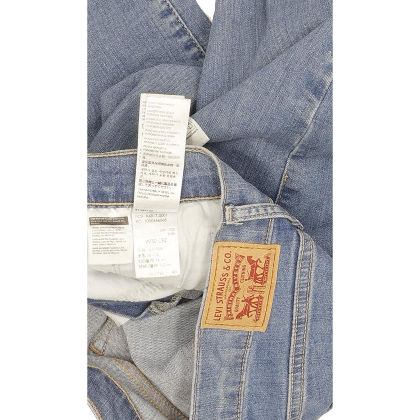 Levi's 311 Shaping Women Blue Skinny Slim Stretch Jeans W30 L27