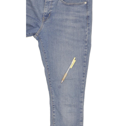 Levi's 311 Shaping Women Blue Skinny Slim Stretch Jeans W30 L27