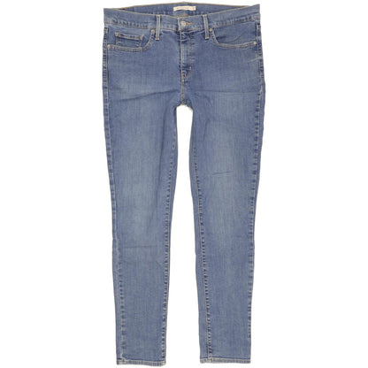 Levi's 311 Shaping Women Blue Skinny Slim Stretch Jeans W32 L30