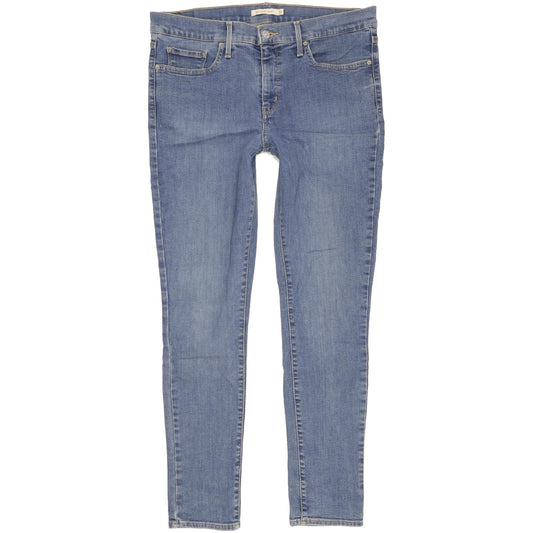 Levi's 311 Shaping Women Blue Skinny Slim Stretch Jeans W32 L30