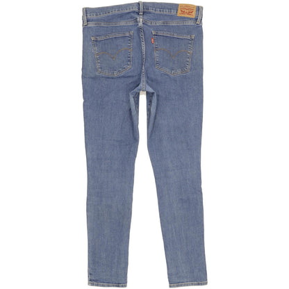 Levi's 311 Shaping Women Blue Skinny Slim Stretch Jeans W32 L30
