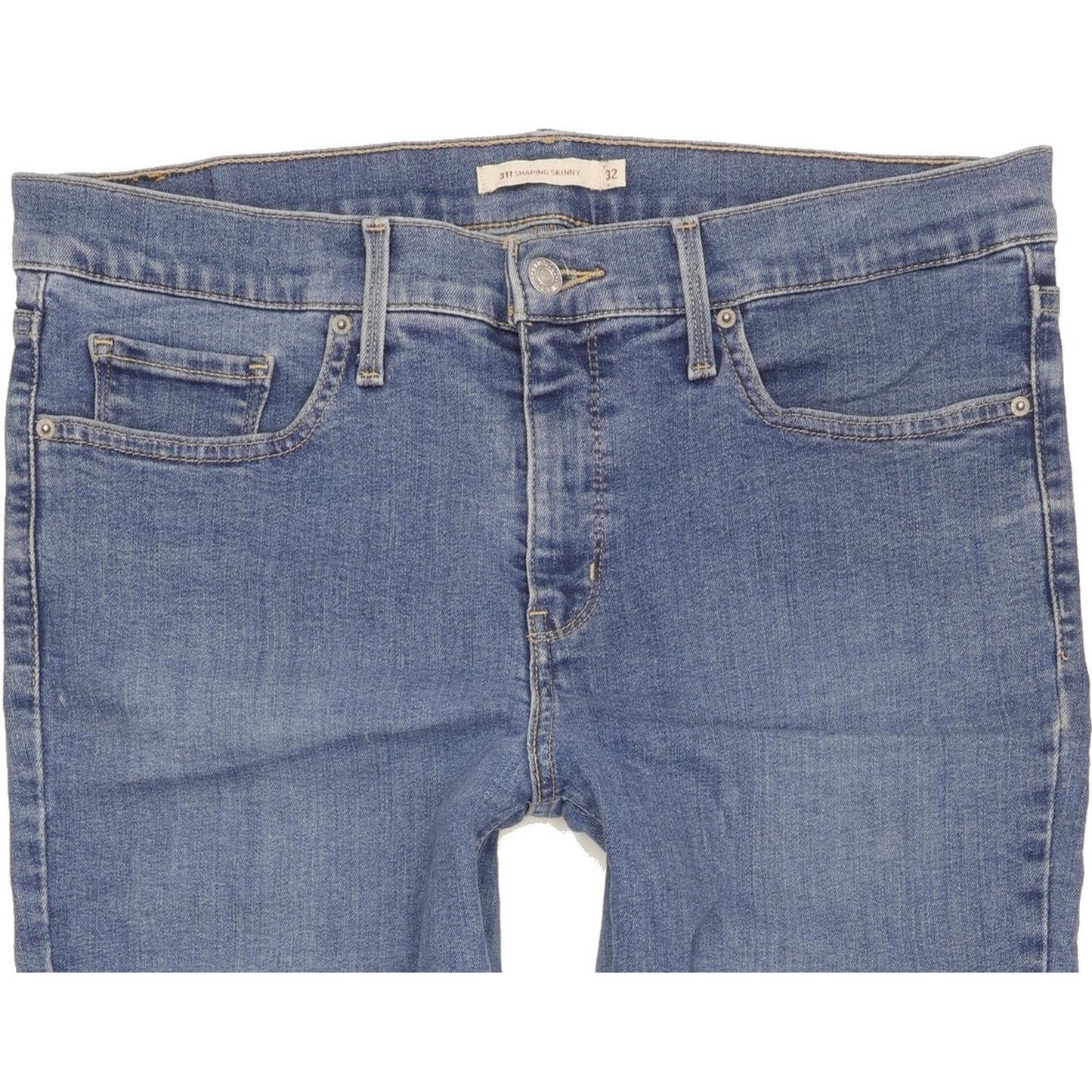 Levi's 311 Shaping Women Blue Skinny Slim Stretch Jeans W32 L30