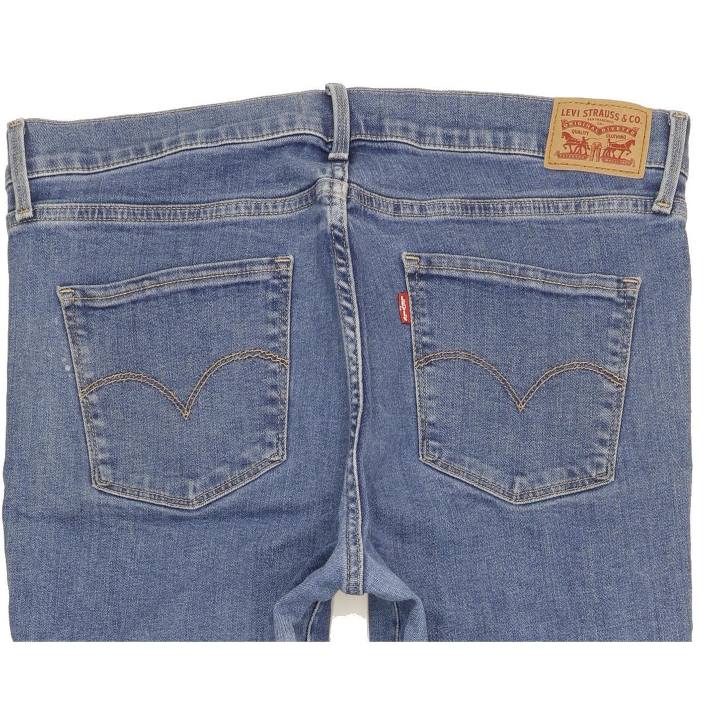 Levi's 311 Shaping Women Blue Skinny Slim Stretch Jeans W32 L30