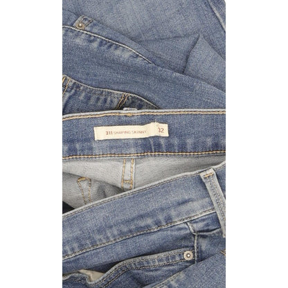 Levi's 311 Shaping Women Blue Skinny Slim Stretch Jeans W32 L30