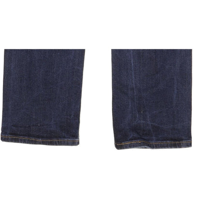 Levi's 724 Women Blue Straight Slim Stretch Jeans W26 L30