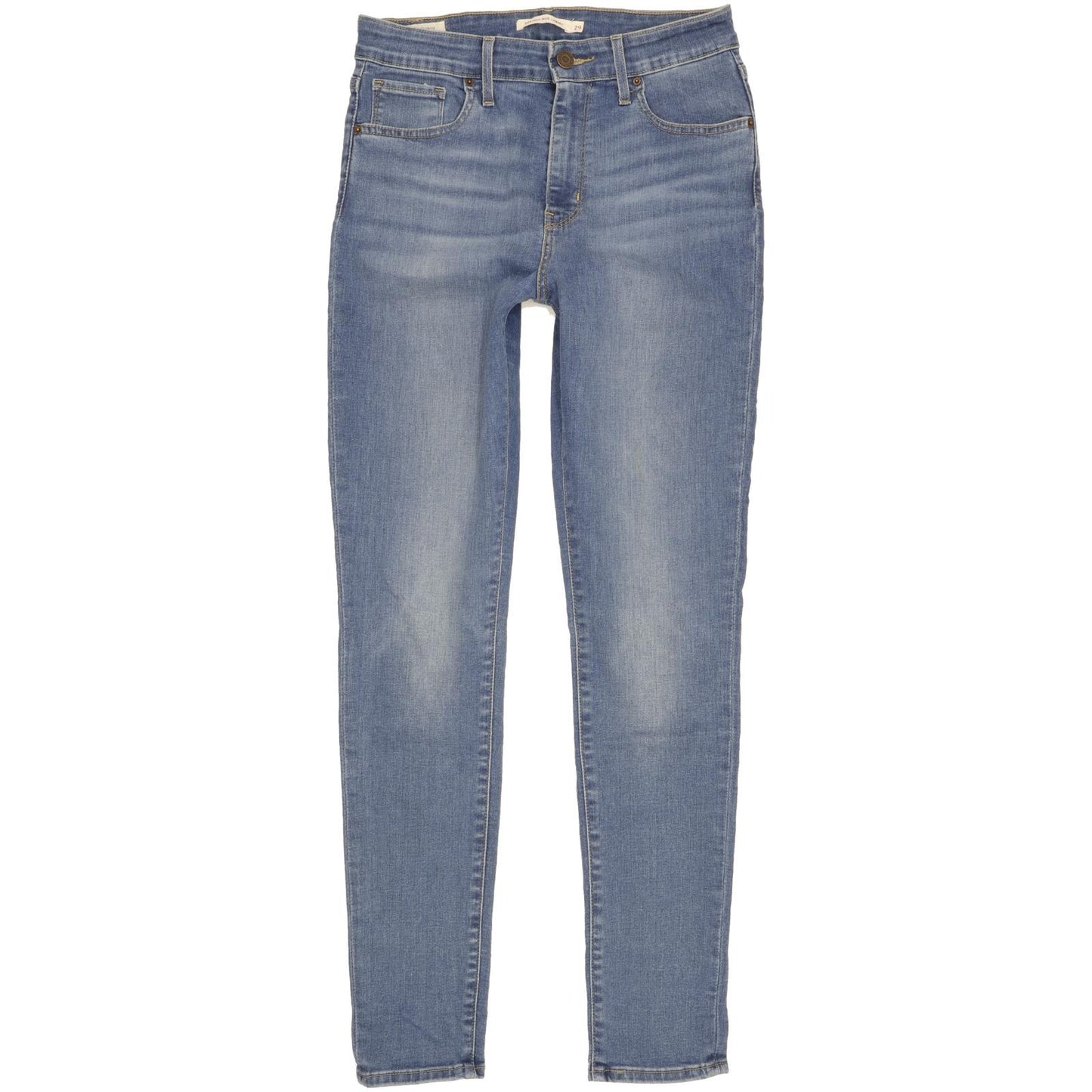 Levi's 721 Women Blue Skinny Slim Stretch Jeans W29 L30