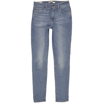 Levi's 721 Women Blue Skinny Slim Stretch Jeans W29 L30