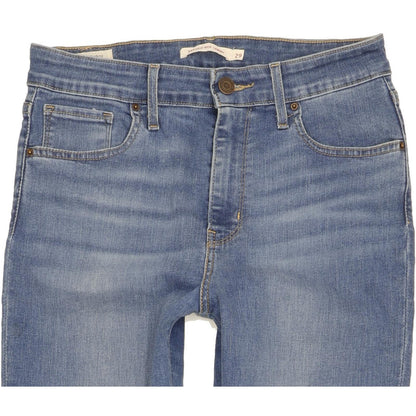 Levi's 721 Women Blue Skinny Slim Stretch Jeans W29 L30