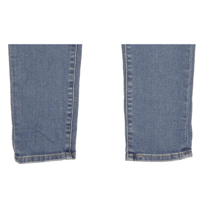 Levi's 721 Women Blue Skinny Slim Stretch Jeans W29 L30