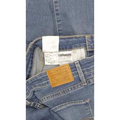 Levi's 721 Women Blue Skinny Slim Stretch Jeans W29 L30