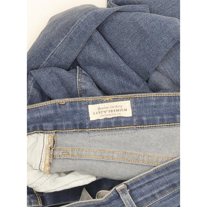 Levi's 721 Women Blue Skinny Slim Stretch Jeans W29 L30