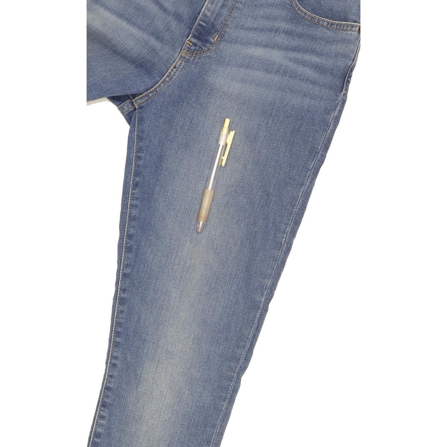 Levi's 721 Women Blue Skinny Slim Stretch Jeans W29 L30