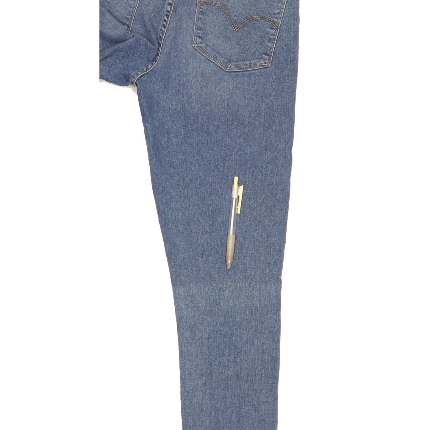 Levi's 721 Women Blue Skinny Slim Stretch Jeans W29 L30