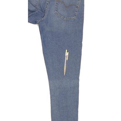 Levi's 721 Women Blue Skinny Slim Stretch Jeans W29 L30
